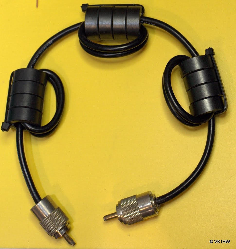 VK5HW Common Mode Choke